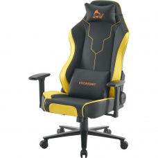 Геймерское кресло Everprof Rapid Экокожа Желтый