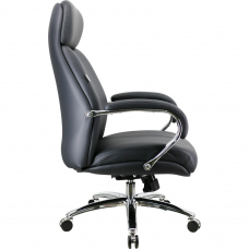 Кресло руководителя Everprof Maxi Экокожа Черный