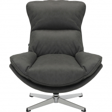 Реклайнер Everprof Mango Ткань Темно-серый