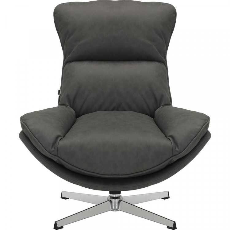 Реклайнер Everprof Mango Ткань Темно-серый