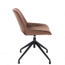 Обеденный стул Everprof Oscar Ткань Шоколад