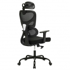 Кресло руководителя Everprof Skill Сетка Черный