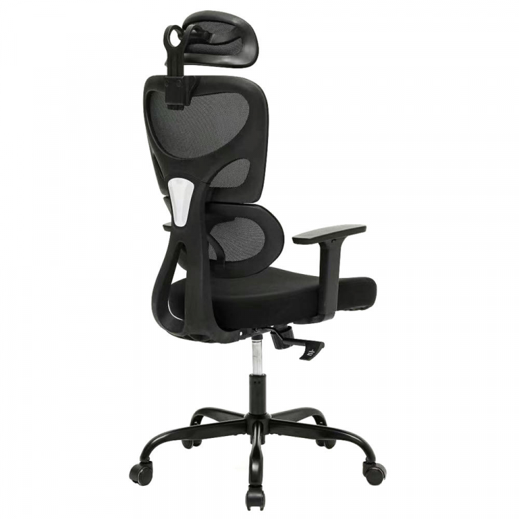 Кресло руководителя Everprof Skill Сетка Черный