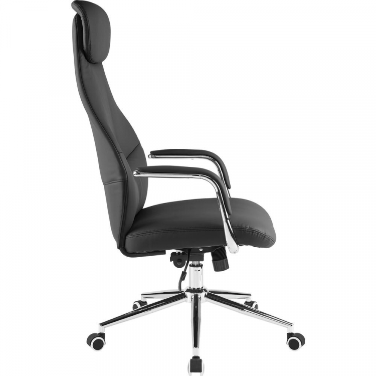Кресло руководителя Everprof Bell Экокожа Черный