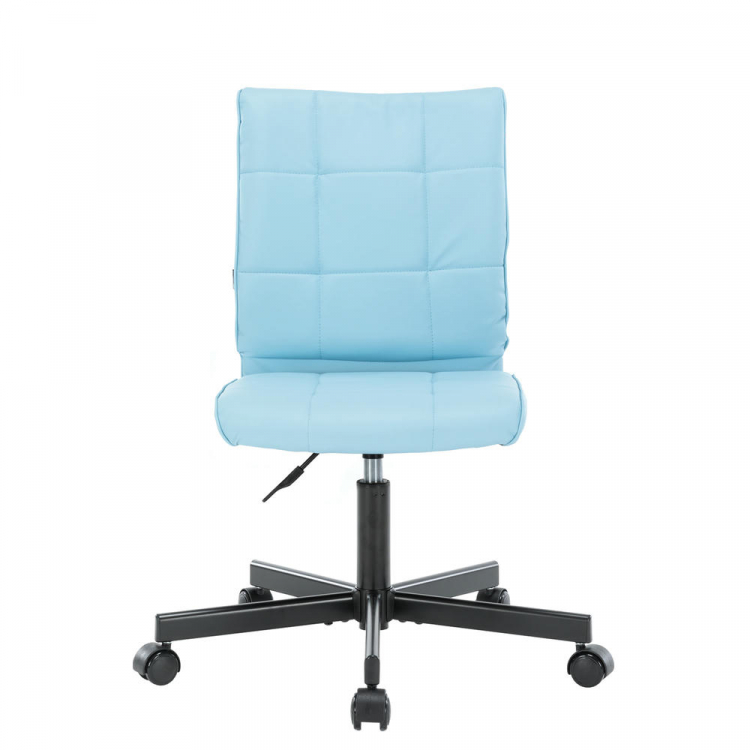 Операторское кресло Everprof EP-300 Экокожа Бирюзовый