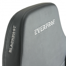 Геймерское кресло Everprof Blackshot Экокожа Черный