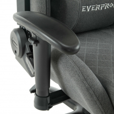 Геймерское кресло Everprof Ghost Ткань Серый