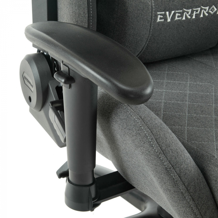 Геймерское кресло Everprof Ghost Ткань Серый