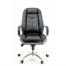 Кресло руководителя Everprof Drift Lux LB Экокожа Черный