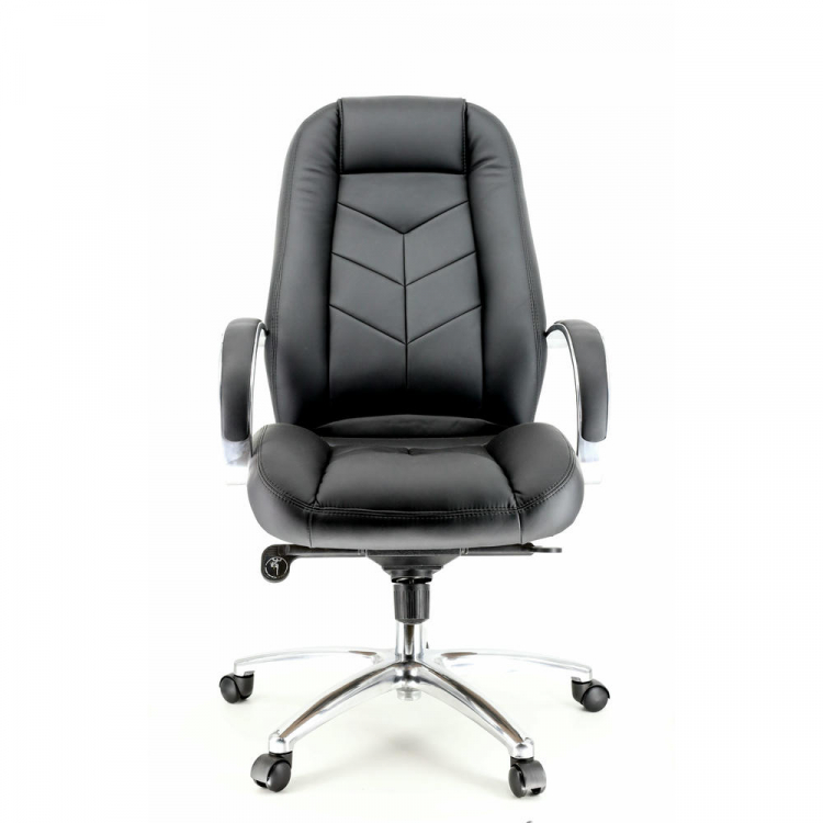 Кресло руководителя Everprof Drift Lux LB Экокожа Черный