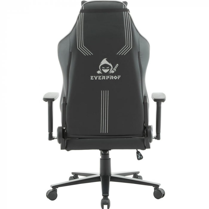 Геймерское кресло Everprof Rapid Экокожа Серый