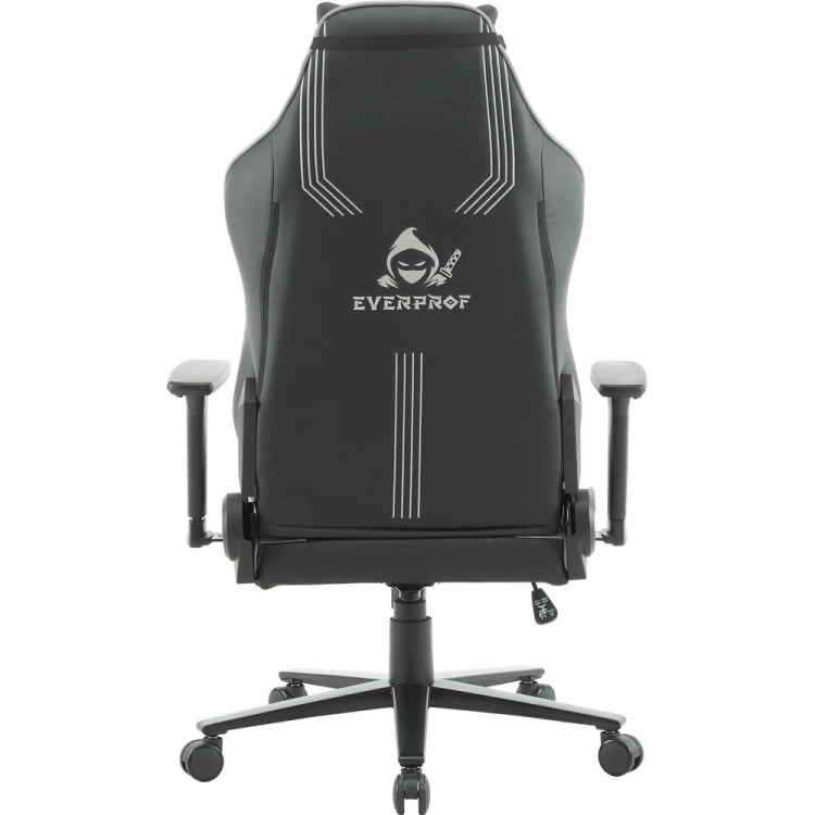 Геймерское кресло Everprof Rapid Экокожа Серый