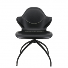 Обеденное кресло Everprof Paradise Экокожа Черный