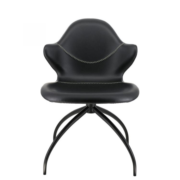 Обеденное кресло Everprof Paradise Экокожа Черный