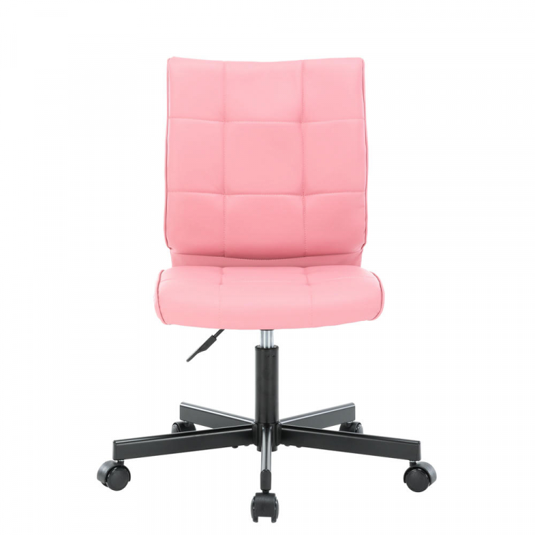 Операторское кресло Everprof EP-300 Экокожа Розовый