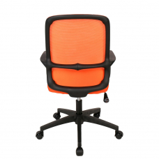 Операторское кресло Everprof Bamboo Сетка Оранжевый