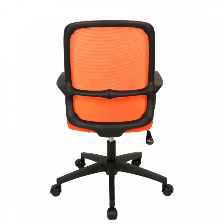 Операторское кресло Everprof Bamboo Сетка Оранжевый