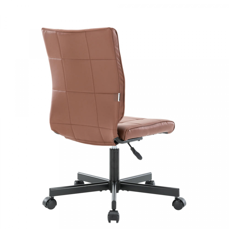 Операторское кресло Everprof EP-300 Экокожа Коричневый