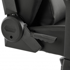 Геймерское кресло Everprof Blackshot Экокожа Черный