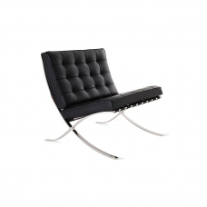 Диван офисный Everprof Barcelona-1 Экокожа Черный