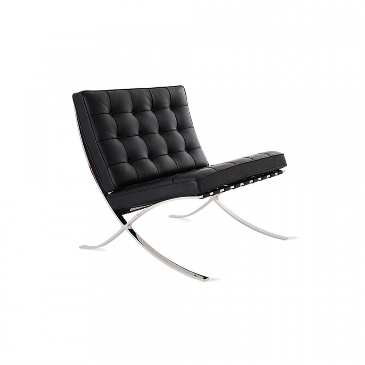 Диван офисный Everprof Barcelona-1 Экокожа Черный