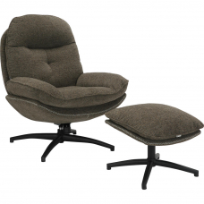 Реклайнер Everprof Lime Ткань Темно-серый