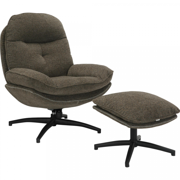 Реклайнер Everprof Lime Ткань Темно-серый