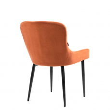 Обеденный стул Everprof Ray Ткань Терракотовый