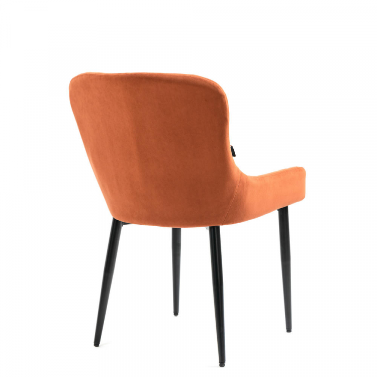 Обеденный стул Everprof Ray Ткань Терракотовый