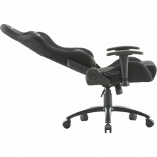 Геймерское кресло Everprof Ghost Ткань Черный