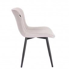 Обеденный стул Everprof Aqua Ткань Серый