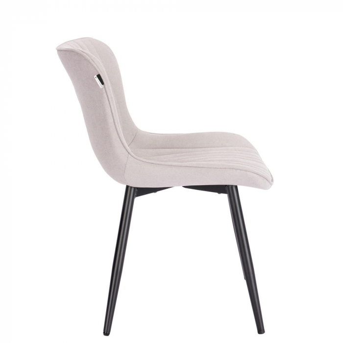 Обеденный стул Everprof Aqua Ткань Серый