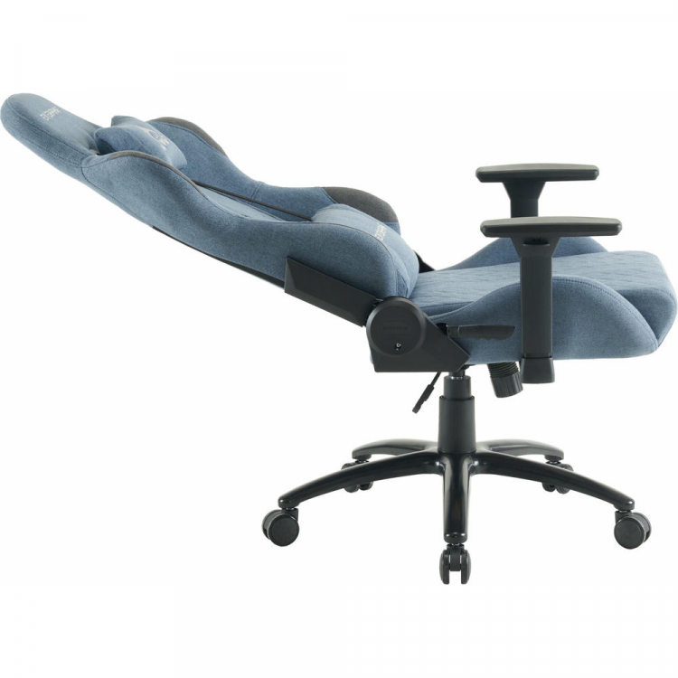 Геймерское кресло Everprof Ghost Ткань Синий