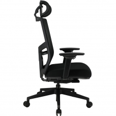 Кресло руководителя Everprof Fuji Сетка Черный