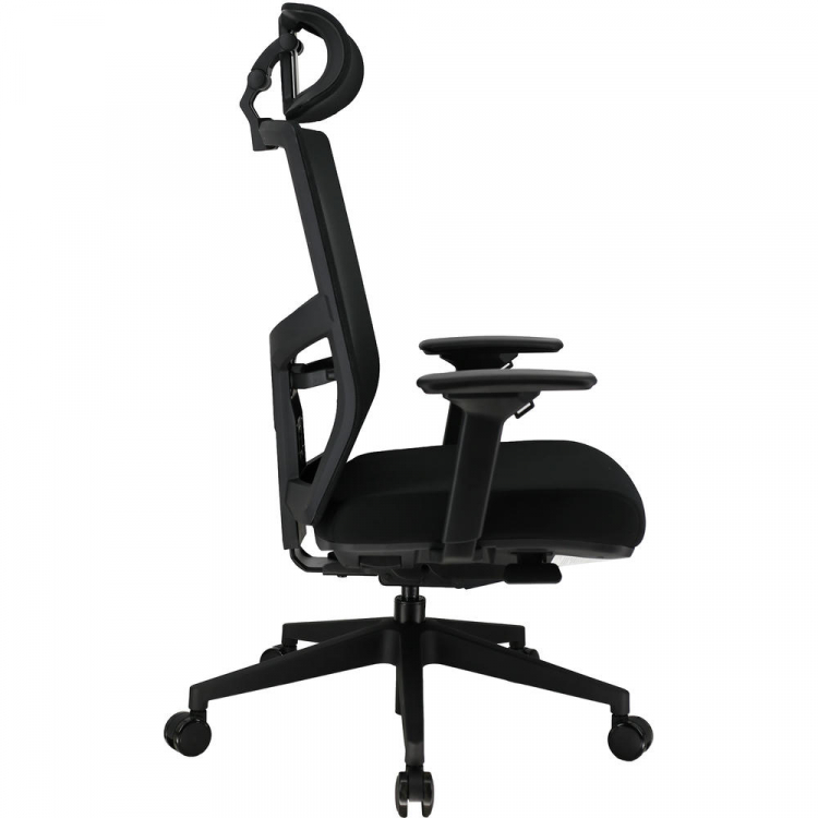 Кресло руководителя Everprof Fuji Сетка Черный