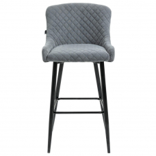 Барный стул Everprof Nico Ткань Серый