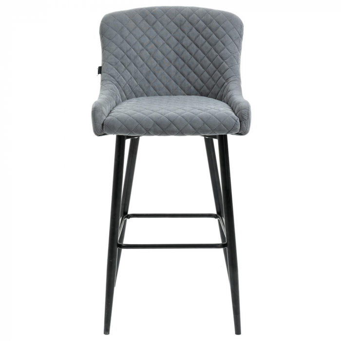 Барный стул Everprof Nico Ткань Серый