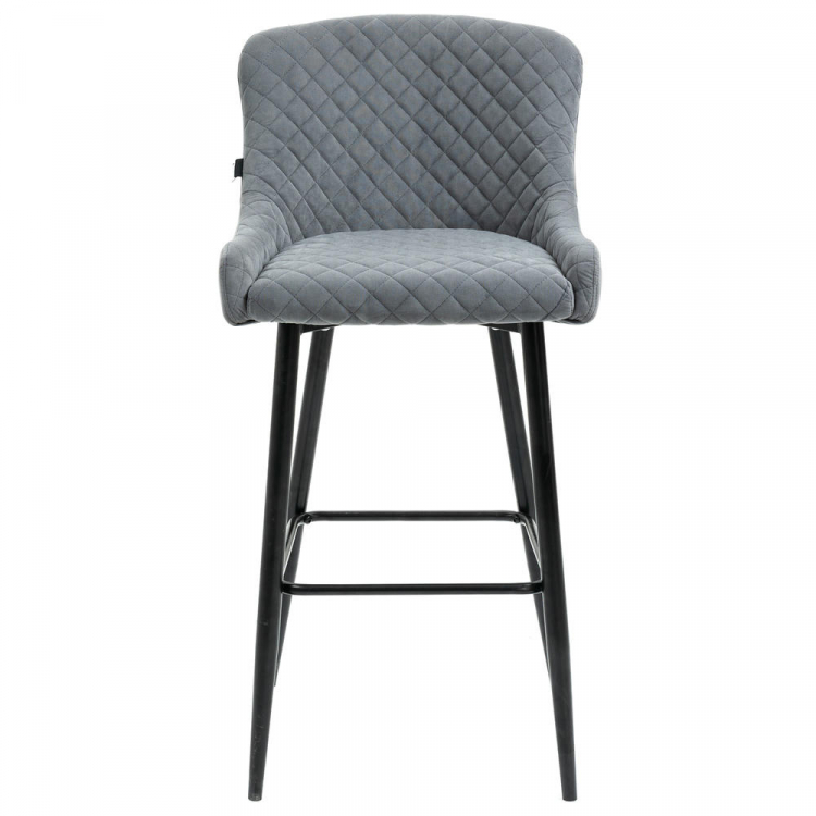 Барный стул Everprof Nico Ткань Серый