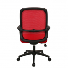 Операторское кресло Everprof Bamboo Сетка Красный