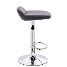 Барный стул Everprof Form Экокожа Черный