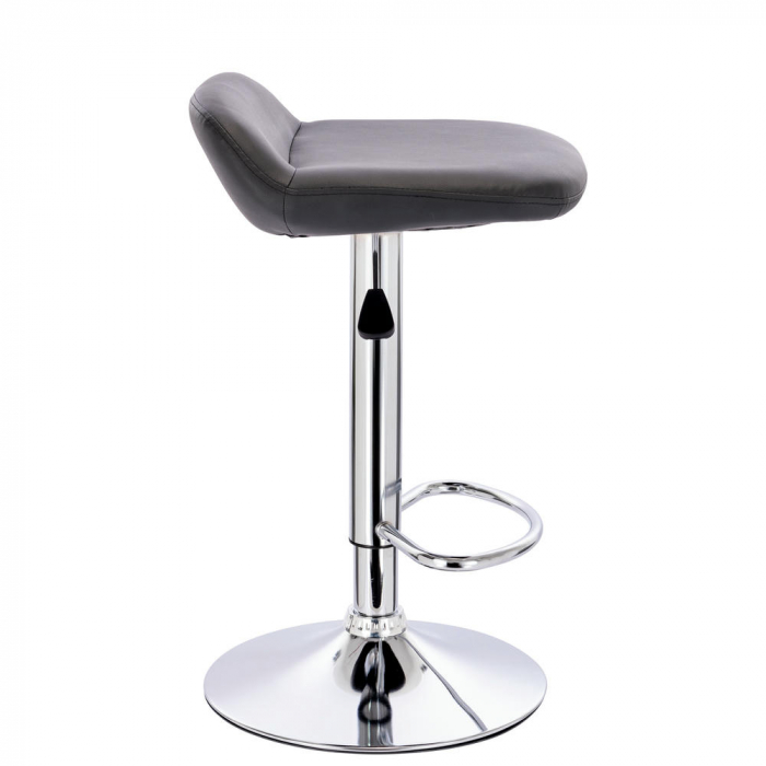 Барный стул Everprof Form Экокожа Черный