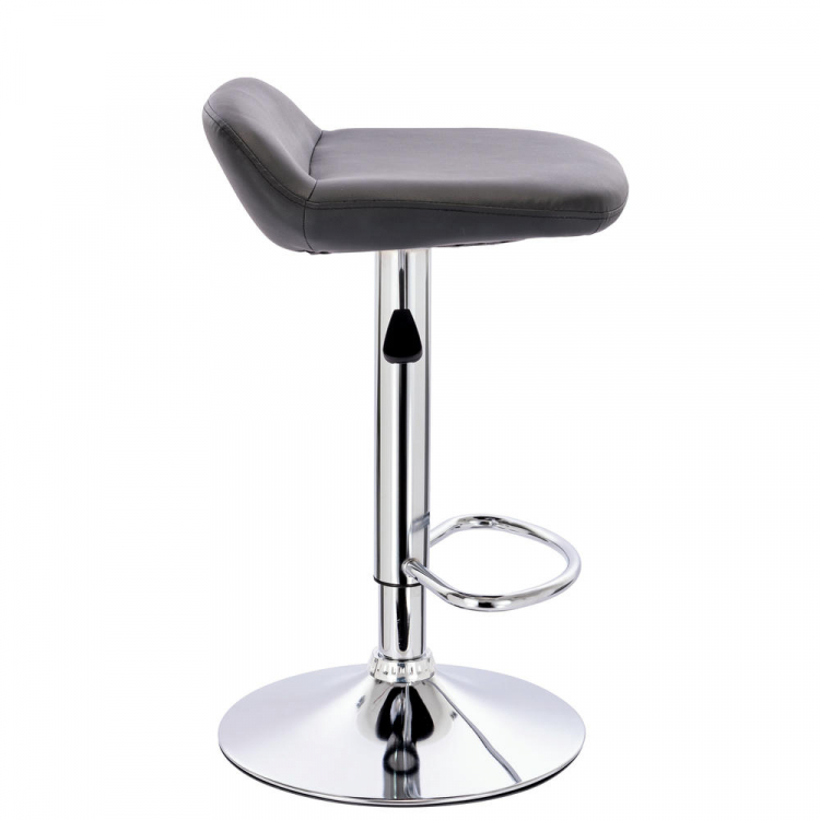 Барный стул Everprof Form Экокожа Черный