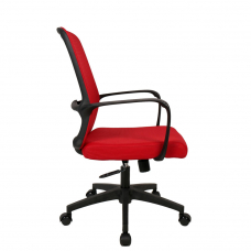 Операторское кресло Everprof Bamboo Сетка Красный