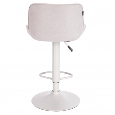 Барный стул Everprof Grace Grey Ткань Серый