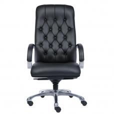 Кресло руководителя Everprof Monaco Экокожа Черный
