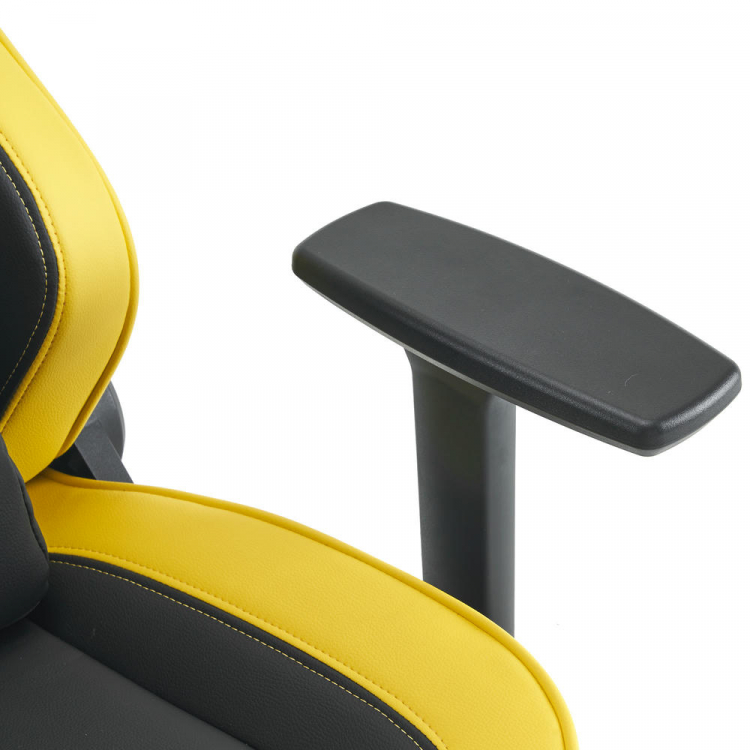 Геймерское кресло Everprof Rapid Экокожа Желтый