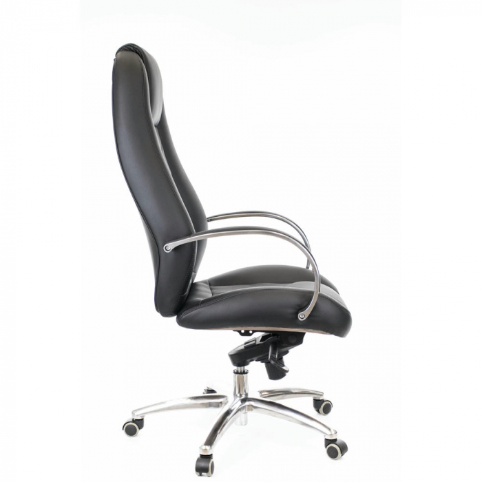 Кресло руководителя Everprof Drift Lux M Экокожа Черный