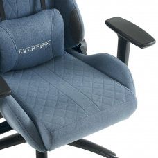 Геймерское кресло Everprof Ghost Ткань Синий