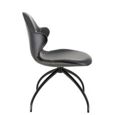 Обеденное кресло Everprof Paradise Экокожа Черный