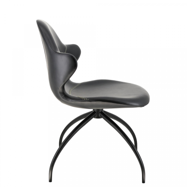 Обеденное кресло Everprof Paradise Экокожа Черный